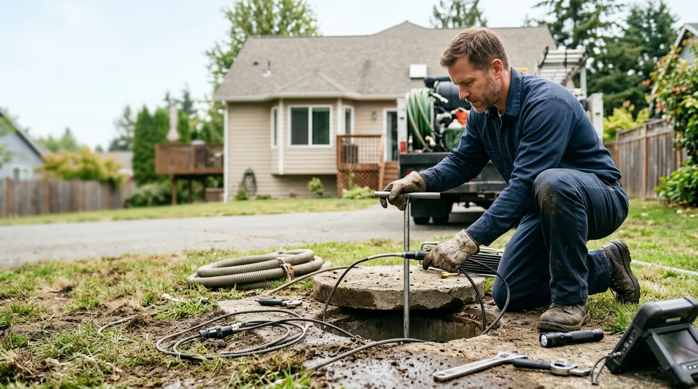 Septic Tank Pumping in Pocatello, ID